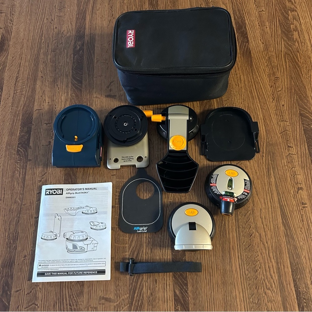 Ryobi Airgrip MultiTASKit - Model EMM0001